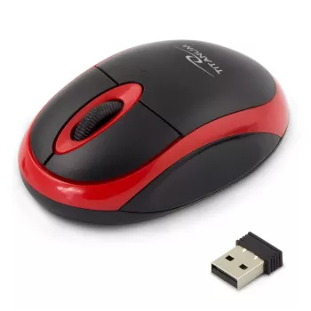Ratón Esperanza Titanum TM116R RF Wireless