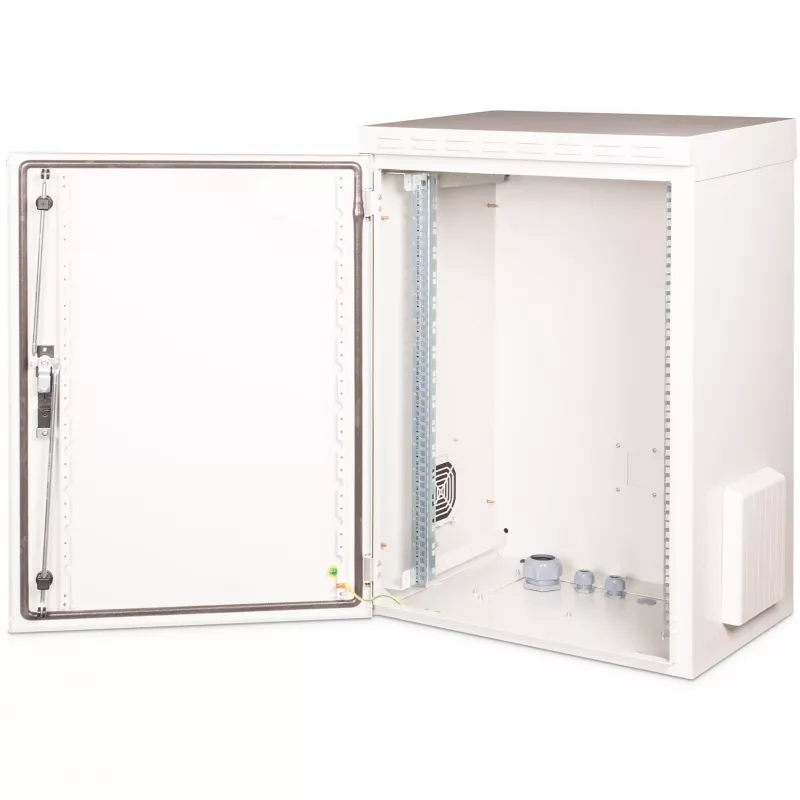 Rack de pared Digitus DN-19 16U-I-OD IP55 gris 600x450 mm
