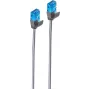 Cable de red ShiverPeaks BS08-22305 negro 0,3 m Cat6 U/UTP