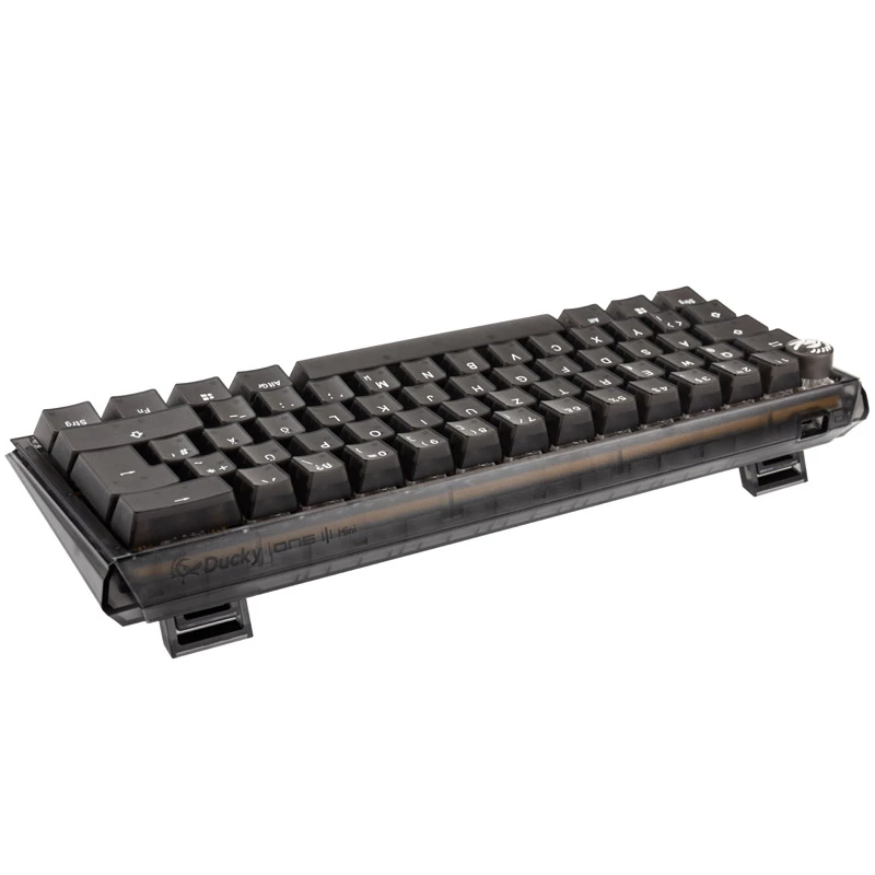 Teclado Ducky One 3 Mini gaming USB negro