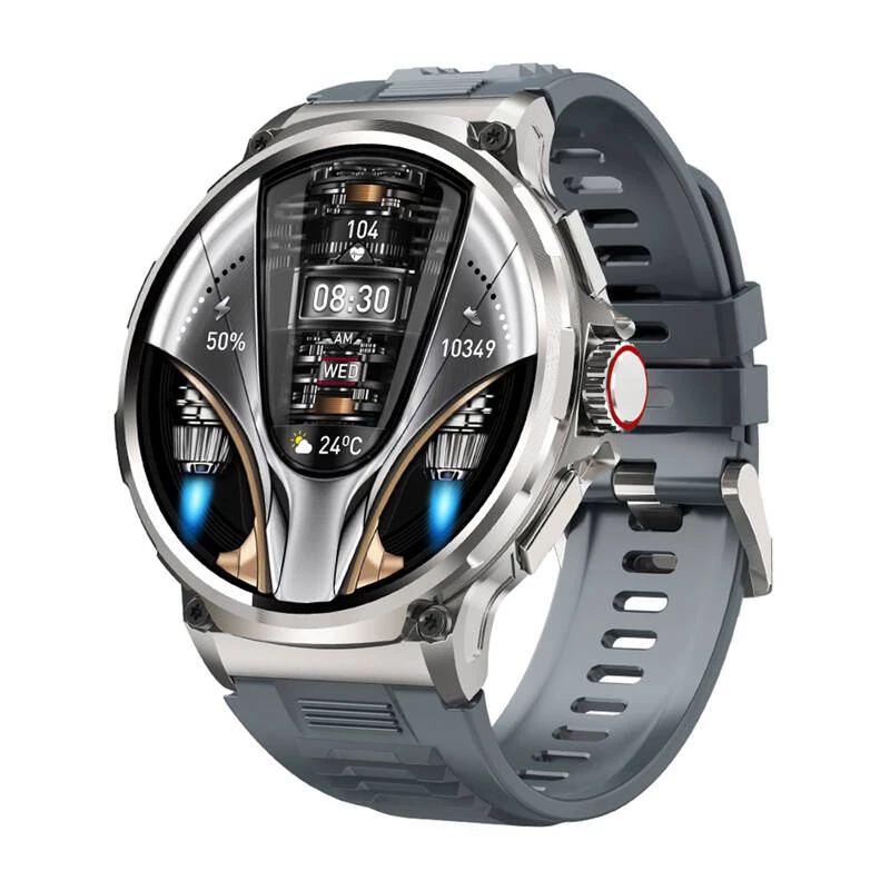 Smartwatch Colmi V69 plateado