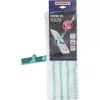Mopa Leifheit 55049 mopa de microfibra para laminado, baldosas y madera, gris/turquesa