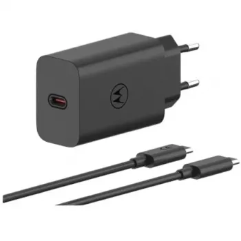 Motorola SJMC682 Cargador móvil universal negro AC interior