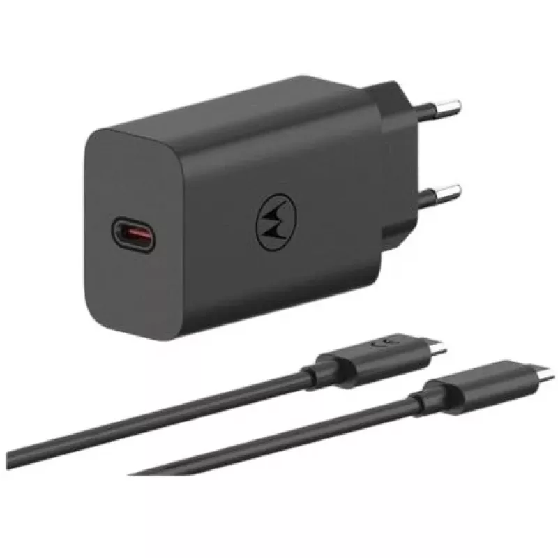 Motorola SJMC682 Cargador móvil universal negro AC interior