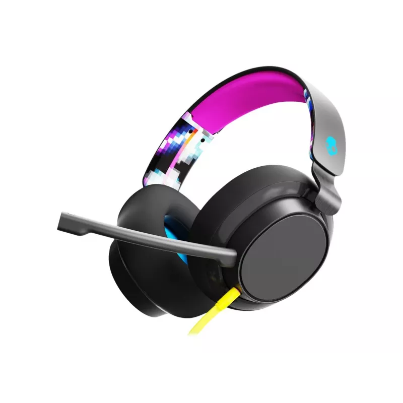 Skullcandy | Auriculares gaming multiplataforma | SLYR | con cable | over-ear | cancelación de ruido