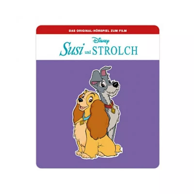 Disney - Susi & Strolch, figura de juego de audio