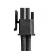 Cable CableMod Pro ModMesh 12V-2x6, 3x 8-Pin, StealthSense – blanco, Var. A