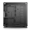 Caja de PC Thermaltake Core P8 TG torre completa negra