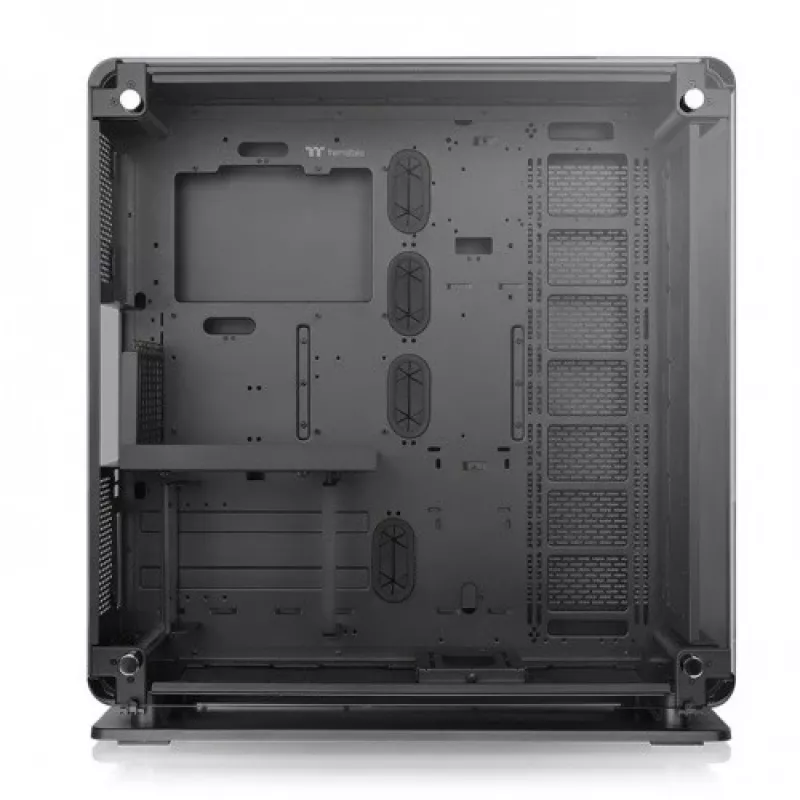 Caja de PC Thermaltake Core P8 TG torre completa negra