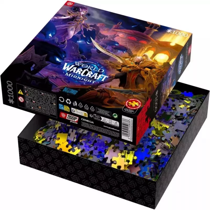 Puzle Good Loot Gaming Puzzle: World of Warcraft Midnight Against the Void, 1000 piezas