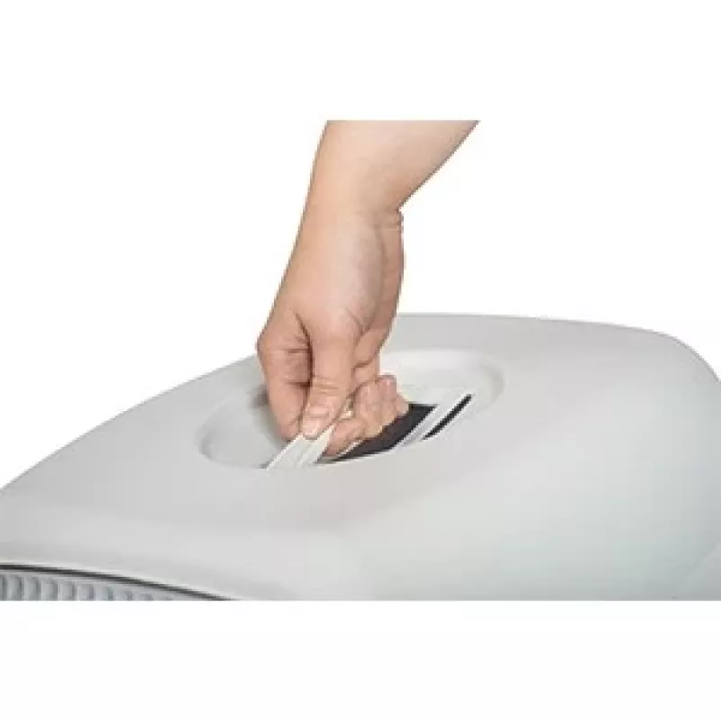 Rotho Bailey arenero cubierto para gatos, azul/blanco