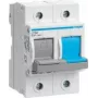 Unidad de fusibles de interruptor HAGER L75M, D0, 1P+N, 63A (L75M)