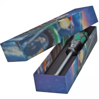 Wera Kraftform Kompakt 27 Set 1 Juego de destornilladores con mangos ergonómicos y puntas de precisión