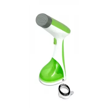Vaporizador de mano para ropa ESPERANZA EHI008 — 1400 W, depósito de agua 0,22 L, vapor continuo 20 g/min, cable 1,6 m, verde