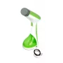 Esperanza Velure EHI008 vaporizador de ropa de mano, 1400 W, depósito de agua de 0,22 L, vapor de 20 g/min, cable de 1,6 m, verde/blanco