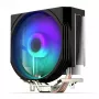 ENDORFY Spartan 5 ARGB, Disipador CPU, Ventilador Fluctus 120mm ARGB integrado, Iluminación LED ARGB brillante, Compatible con AM5, AM4, LGA1700, LGA1200,