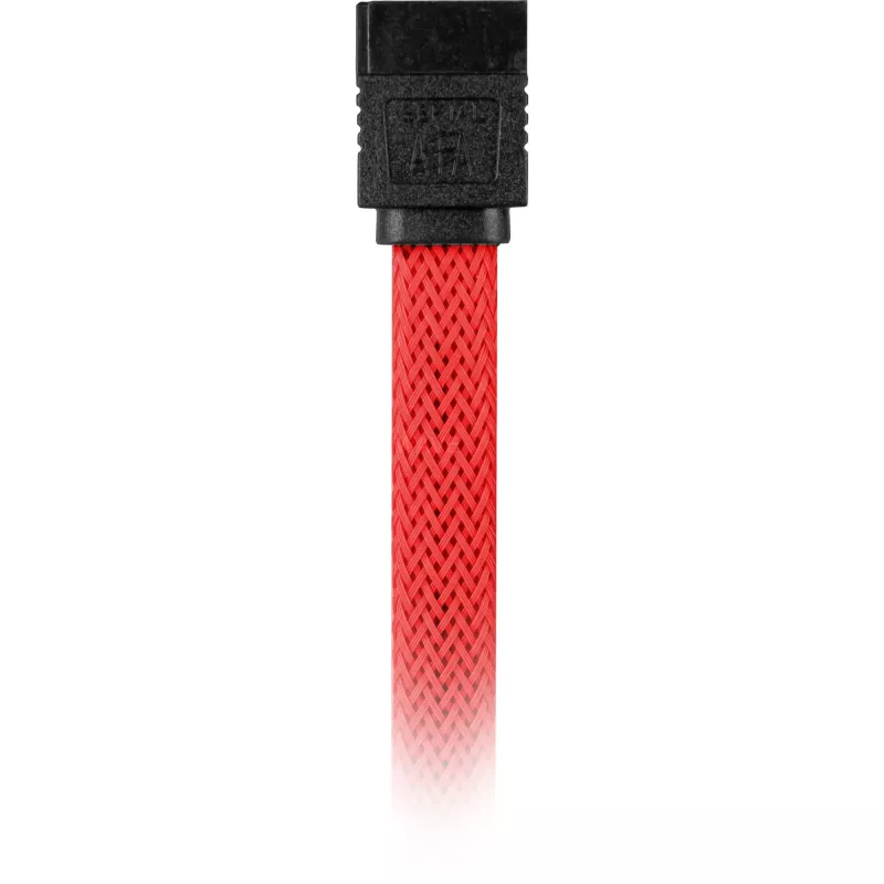 Cable SATA Sharkoon SATA 3 0,45 m 7 pines negro rojo