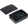 Raspberry Pi Pi - Carcasa - Plástico ABS - Negro