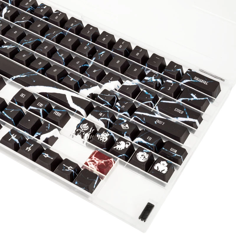 Set de teclas Traitors TARTARUS GAKC-372 Distribución US, perfil OEM, material ABS