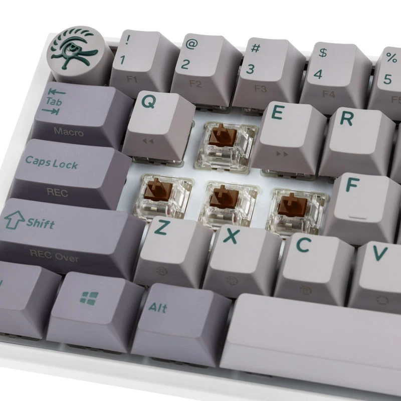 Ducky One 3 SF Teclado Gaming USB QWERTY Inglés Gris
