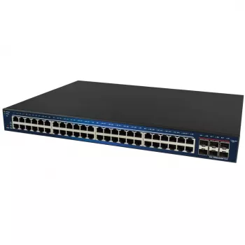 Switch Ethernet ALLNET ALL-SG8454M-10G – gestionado 48+6 puertos Gigabit con uplinks 10G