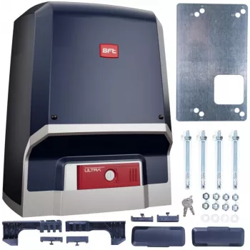 Motor/accionamiento BFT ARES ULTRA BT B1000 para puertas correderas de hasta 1000kg