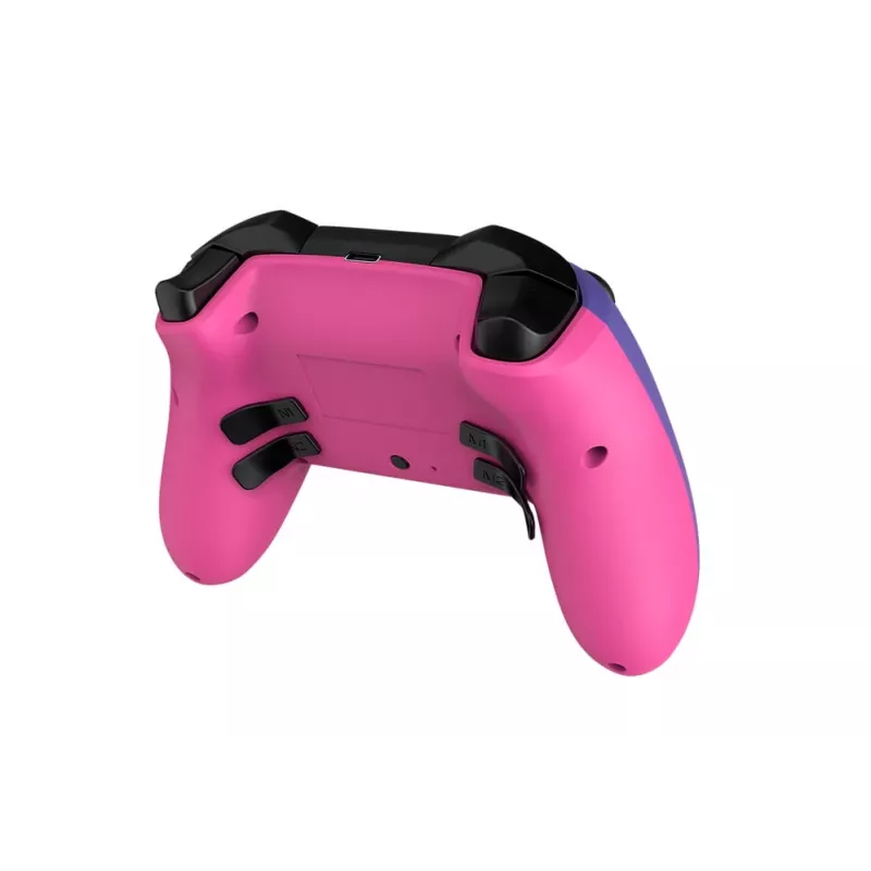 DragonShock Nebula Ultimate, mando, Nintendo Switch, D-Pad, botón Home, botón Start, botón Turbo, Multi, inalámbrico, Bluetooth