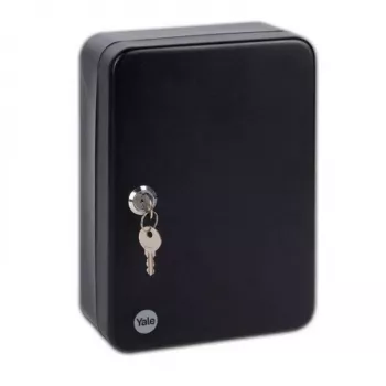 Caja fuerte de pared metálica Yale YKB/540/BB2 negra