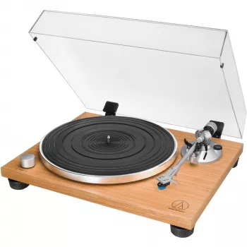 Tocadiscos de accionamiento por correa Audio-Technica AT-LPW30TK