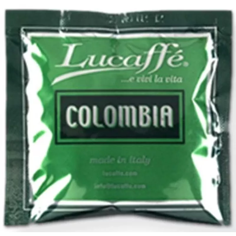 Cápsulas de café Lucaffe Colombia 44 mm ESE, 150 uds.