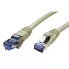 Cable de red VALUE 21.99.0864 gris 0,3 m Cat6a S/FTP