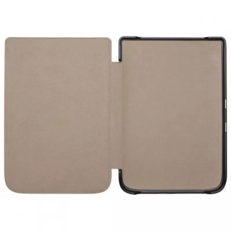 Funda para tablet WPUC-627-S-GY Gris (PocketBook Touch Lux 4, Lux 5, Color, Touch HD 3, Basic Lux 2)