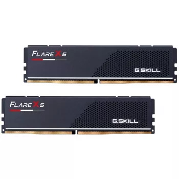 DIMM 32 GB DDR5-5600 (2x 16 GB) Dual-Kit, memoria negra, F5-5600J3636C16GX2-FX5, Flare X5, AMD EXPO