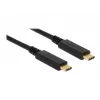 Cable USB DeLOCK 83668 USB 3.2 Gen 1 2m USB C negro