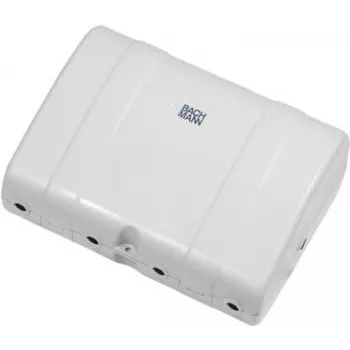 Bachmann - Caja de seguridad para cables - gris claro (904.100)