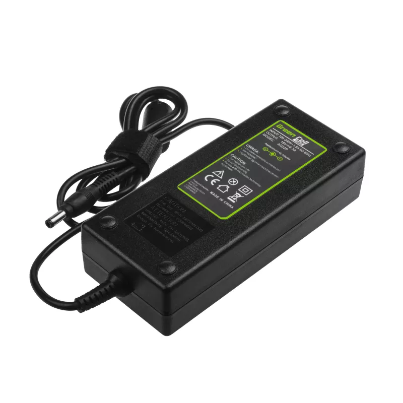 Fuente de alimentación/inversor Green Cell AD22P 120 W 19 V 6,3 A para portátiles ASUS, interior, negro