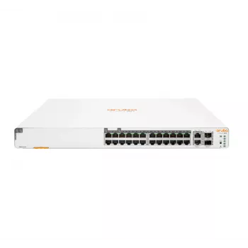 HPE Networking Instant On 1960 24G 20p Class4 4p Class6 PoE 2XGT 2SFP+ 370W Switch - Switch - L3 Lite - gestionado - 24 x 10/100/1000 + 2 x 10 Gigabit SFP+ + 2 x 100/1000/10GBase-T -