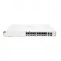 HPE Networking Instant On 1960 24G 20p Class4 4p Class6 PoE 2XGT 2SFP+ 370W Switch - Switch - L3 Lite - gestionado - 24 x 10/100/1000 + 2 x 10 Gigabit SFP+ + 2 x 100/1000/10GBase-T -