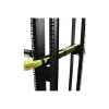 APC AR8008BLK organizador lateral de cables para rack NetShelter SX, negro