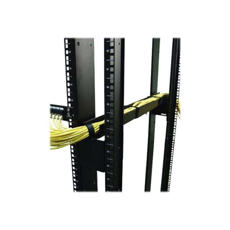 APC AR8008BLK organizador lateral de cables para rack NetShelter SX, negro