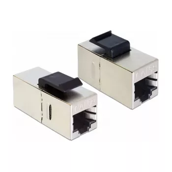 Módulo Keystone conector hembra RJ45 DeLOCK 86628 Cat.5e compacto 25 uds.
