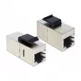 Módulo Keystone conector hembra RJ45 DeLOCK 86628 Cat.5e compacto 25 uds.