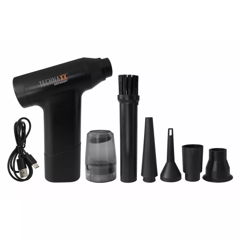Ventilador Technaxx TX-293 160 W Negro ABS 130000 RPM USB
