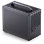 Caja de ordenador Jonsplus Z20 Mesh Mini Tower Micro-ATX Negro