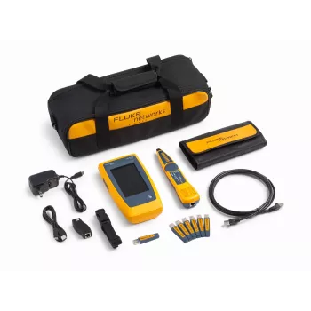 Kit comprobador de cables Fluke Networks LinkIQ Duo LIQ-DUO-KIT-H6-EU