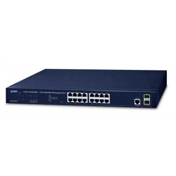 Switch gestionado PLANET GS-4210-16T2S