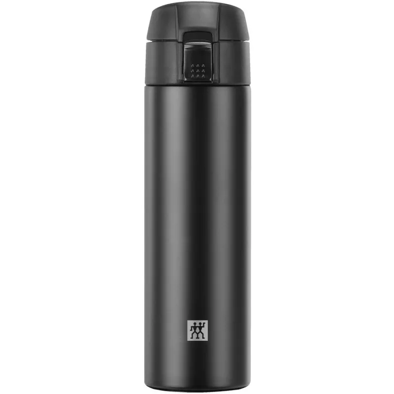 Taza de viaje Zwilling Thermo 39500-508-0 - 450 ml negra vaso isotérmico