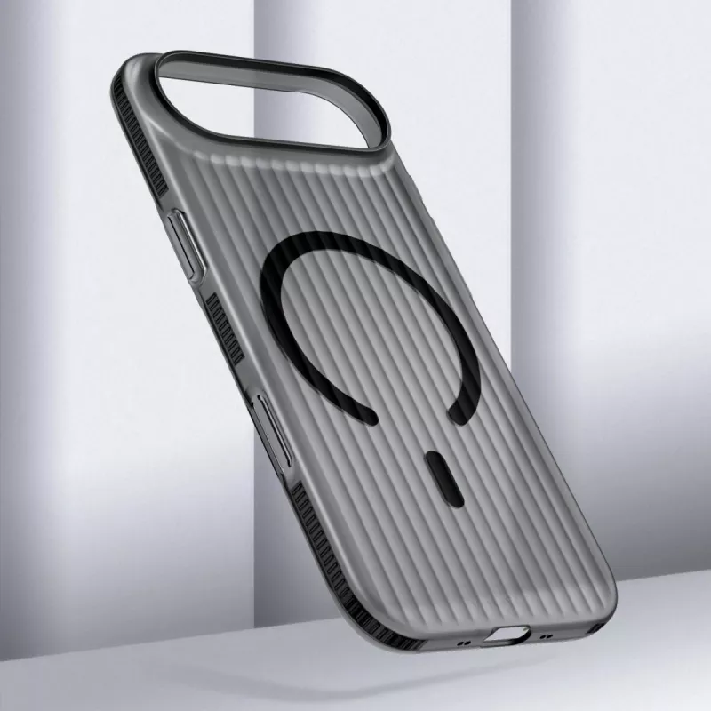 4smarts 541640 Design Case Aero funda para iPhone Air (iPhone 17 Air), negra