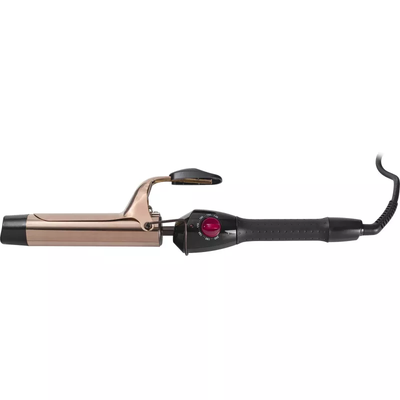 Lang anhaltende Locken & Wellen RVIR1159E, rizador negro/oro rosa