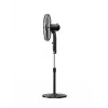 Ventilador de pie Midea FS40-23MT — 3 velocidades, temporizador 2 h, 50 W, 220–240 V, blanco, 1300 mm de altura